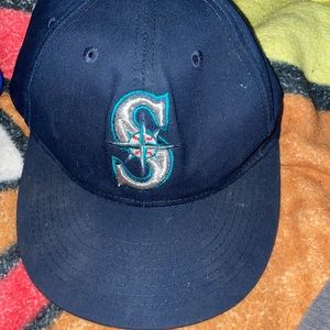Youth mlb mariners hat